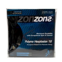 SET DE CORDA ZONS POLYMO HEXPLOSION 18 1.18 - PRETO